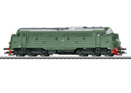 39686 Marklin Diesellocomotief serie NOHAB Di3 NSB MFX+ Sound