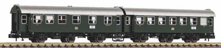 40760 Piko N 2-delige Set Umbauwagen AB3yg & B3yg DB III