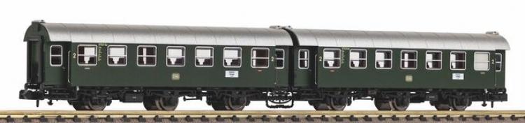 40761 Piko N 2-delige Set Umbauwagen B3yg & B3yg DB III