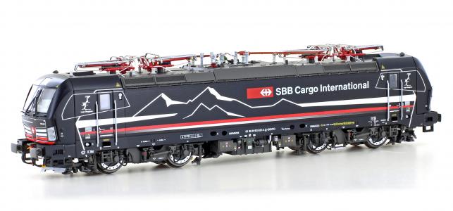 17118S LS Models E-lok VECTRON 193 657 SBB Cargo Shadowpiercer DCC Sound