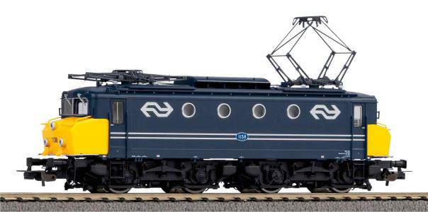 21663 Piko NS E-lok serie 1100 - 1138 Blauw met gele botsneus