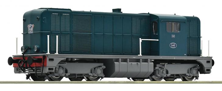 7300007 Roco NS Diesellocomotief 2400 - 2415 Blauw