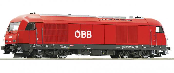 7310013 Roco Diesellok 2016 041-3 ÖBB DCC Sound