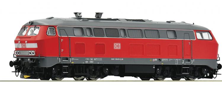 7310044 Roco Diesellok BR 218 435-6 DB AG DCC Sound