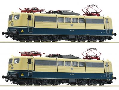 70408 Roco 2-delige set E-loks 151 094-0 en 151 117-9 DB DCC Sound