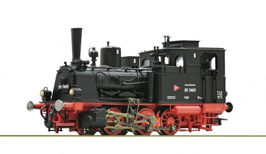 70046 Roco Stoomlocomotief BR 89.70–75 DR DCC Sound