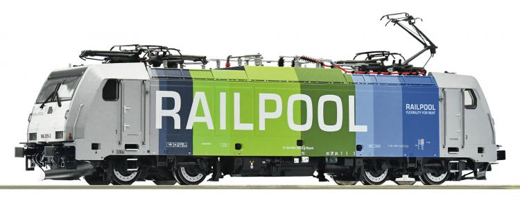 7500011 Roco E-lok 186 295-2 Railpool