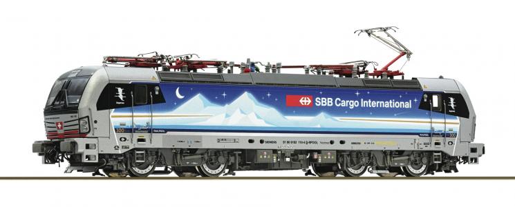 7500038 Roco E-lok VECTRON 193 110-4 „Goldpiercer“ SBB CI