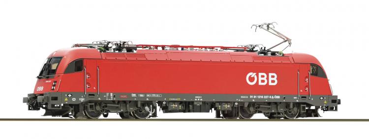 7500032 Roco E-lok Taurus 1216 227-9 ÖBB