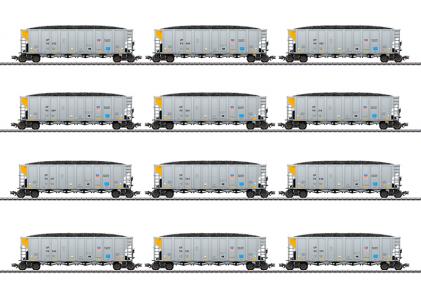 45665 Marklin 12-delige Hopper Car Set UP