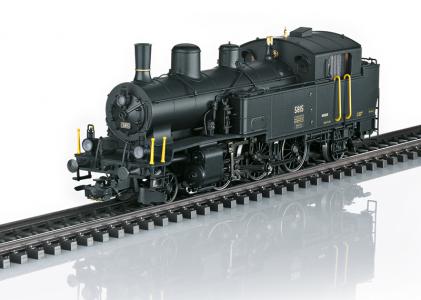 37191 Marklin Tenderstoomlocomotief serie Eb 3/5 "Habersack" SBB MFX+ Sound