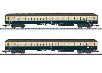 18276 Minitrix N Schnellzugwagen-Set 3 "FD 1922 Berchtesgadener Land"