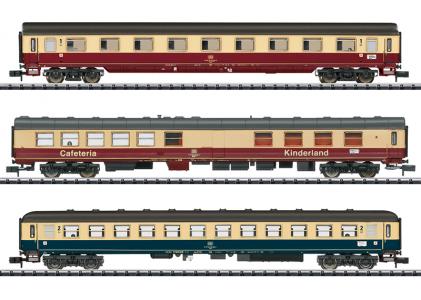 18274 Minitrix N Schnellzugwagen-Set 1 "FD 1922 Berchtesgadener Land"