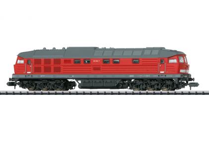 16233 Minitrix N Diesellocomotief "Ludmilla" 232 600-7 DCC Sound