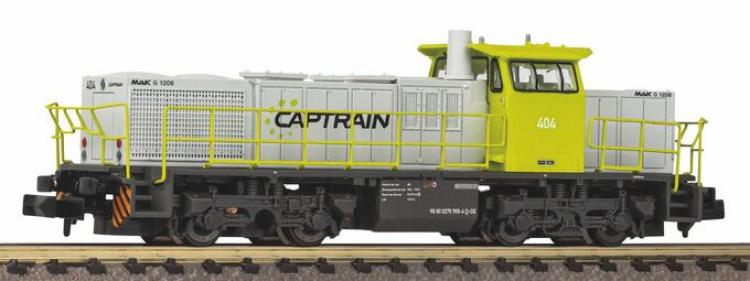 40484 Piko N Diesellok G1206 Captrain