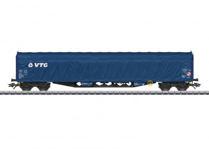 47155 Marklin VTG Wagon met schuifwanden van zeildoek