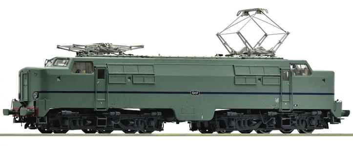 7510051 Roco E-lok NS 1200 - 1207 Turquoise DCC Sound