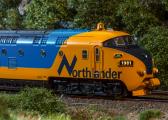 22975 Trix Diesel treinstel "Northlander" MFX Sound INSIDER 2024