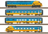 22975 Trix Diesel treinstel "Northlander" MFX Sound INSIDER 2024