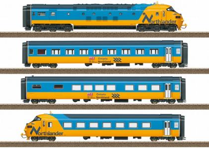 22975 Trix Diesel treinstel "Northlander" MFX Sound INSIDER 2024
