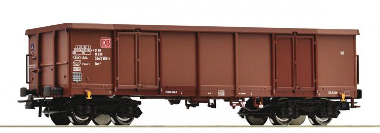 75864 Roco Open goederenwagen Eaos DB AG