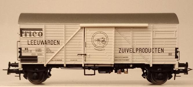 23746 Exact-Train NS Bremen 552411 P Frico Nederland Ep III