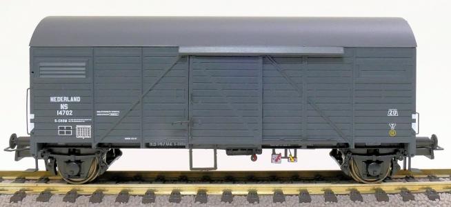 23744 Exact-Train NS Bremen 14702 Blau Grau Nederland Ep III