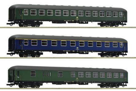 6200051 Roco Set 1: D 377 „Hispania-Express“ DB