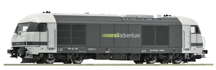 7310036 Roco Diesellok 2016 902-5 RailAdventure DCC Sound
