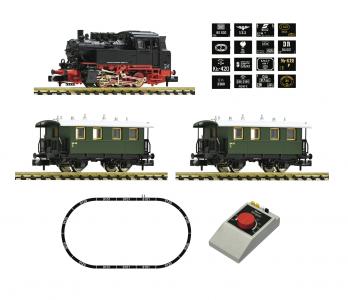 5160003 Fleischmann N Analoge Startset Stoomlocomotief BR 80 met rijtuigen