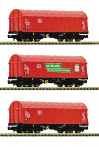 6660014 Fleischmann N set Schuifwandwagen DB AG