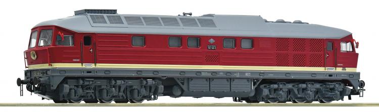 7310039 Roco Diesellocomotief Ludmilla DR 132 146-2 DCC Sound