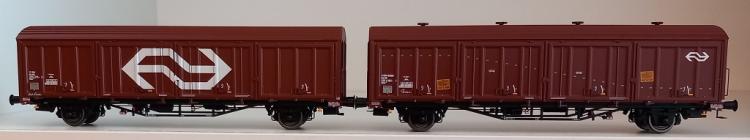 20822 Exact-Train 2-deige set NS Hbis Bruin
