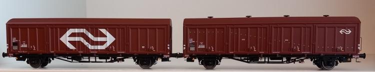 20820 Exact-Train 2-deige set NS Hbis Bruin