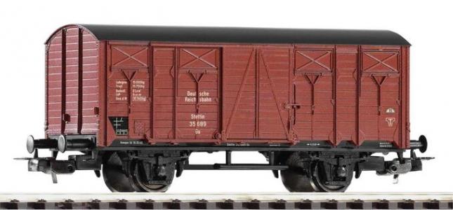 27708 Piko Gesloten goederenwagen DRG