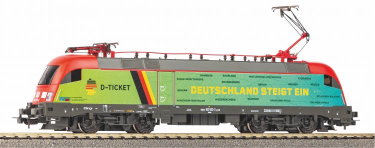 57927 Piko E-lok Taurus Deutschland-Takt DB VI